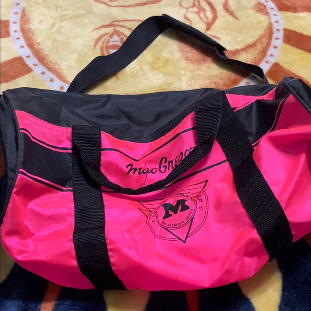 Girls gym duffel bag